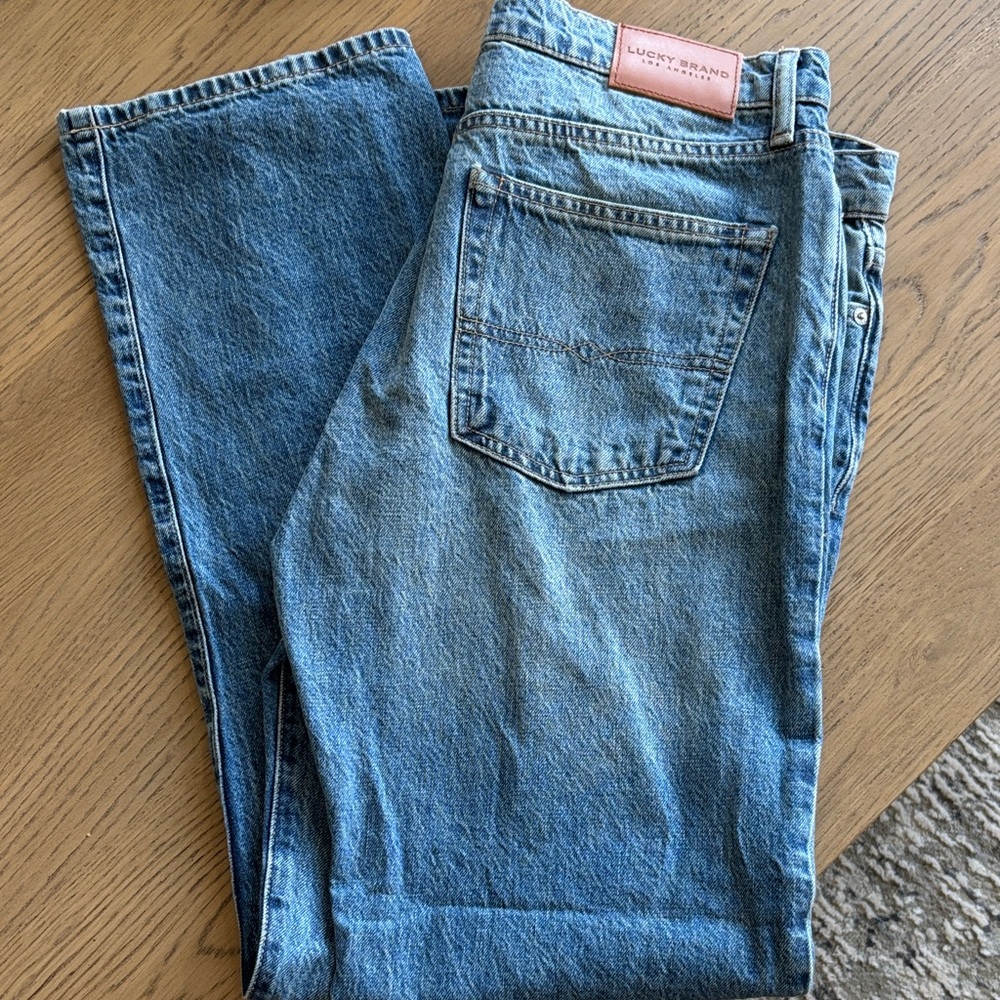 Lucky Brand Classic Blue Jeans